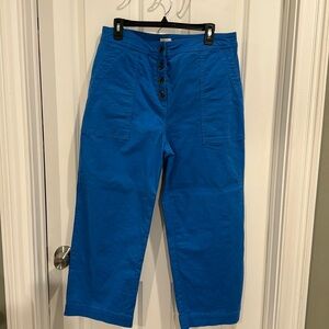 Boden wide leg capri size 12R